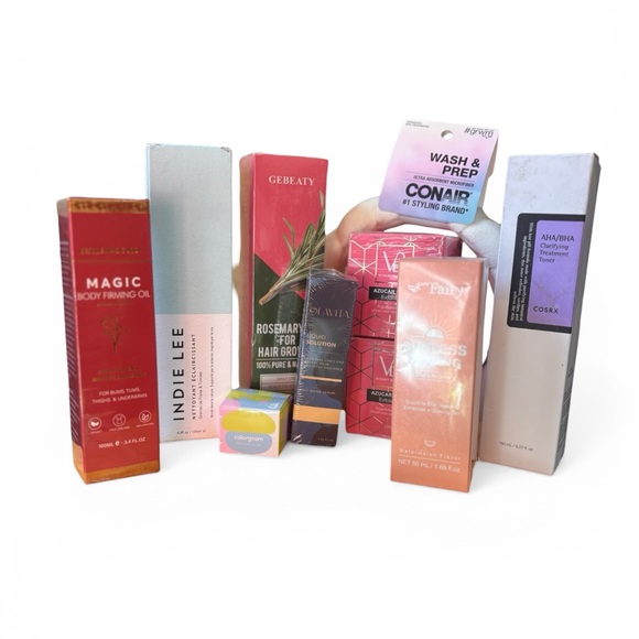 10-Piece Beauty Bundle Indie Lee COSRX Skincare Haircare Lot - Picture 11 of 11